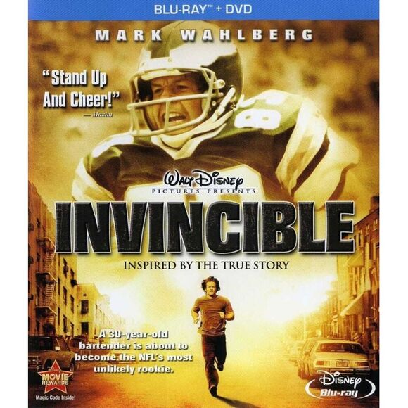 Invincible  BLU-RAY - Picture 1 of 1